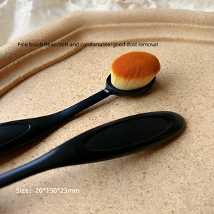 <span class=keywords><strong>Brosse</strong></span> à ongles acrylique en gel anti-poussière à tête ronde outil de nettoyage doux enlever la poudre de manucure brosses à ongles pour le nettoyage - Product Image 3