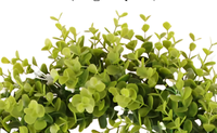 Vente en gros de guirlande suspendue de simulation de plante artificielle, herbe, fleur artificielle pour décoration de jardin intérieur et extérieur