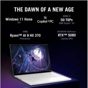 Ordinateur portable de jeu Asus Rog Zephyrus G14 14 pouces 3K Oled 120Hz Ryzen Ai 9 Hx 370 Rtx 5080 32 Go de RAM 2 To SSD Windows 11 Home Prise US - Product Image 3