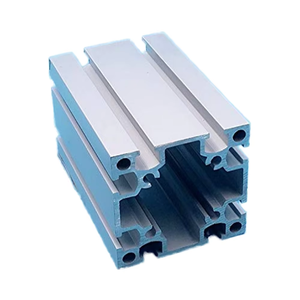 إطار طاولة عمل بفتحة T من الألومنيوم الصناعي 40x40 مع تصنيع باستخدام الحاسب الآلي مخصص - Product Image 4