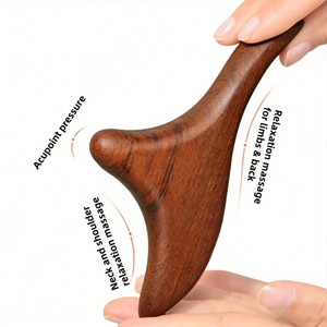 Strumento Tradizionale per <span class=keywords><strong>Massaggio</strong></span> in Legno Bastoncino per <span class=keywords><strong>Massaggio</strong></span> Meridiano Terapia Salutare Rilassamento Corpo e Collo Circolazione Sanguigna Triangolo per <span class=keywords><strong>Massaggio</strong></span> in Legno - Product Image 5