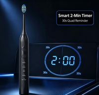 Brosse à dents électrique sonique Eisler T14, 5 modes, minuteur intelligent de 2 minutes, rappel de 30 secondes, moteur magnétique, usine OEM