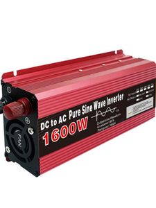 3000W voiture onduleur DC <span class=keywords><strong>12V</strong></span> à AC <span class=keywords><strong>220V</strong></span> 110v convertisseur automatique <span class=keywords><strong>transformateur</strong></span> convertisseur de puissance puissance onde sinusoïdale <span class=keywords><strong>prise</strong></span> universelle - Product Image 4