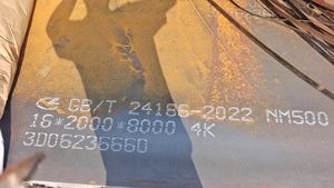 망간 13 내마모성 플레이트 Mn13 건축용 고 망간 강판 특수 보드 - Product Image 3