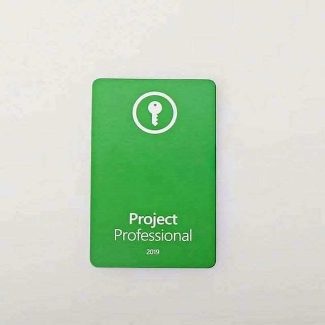 Genuine Project Professional 2021 English Retail Key Online Activation Global Use Software for Operating System