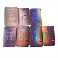 Écran LCD de téléphone portable en gros KD HD+ Incell pour iPhone XR/X/XS/11/12/13/14/15/16 – Remplacement d'assemblage numériseur d'écran tactile