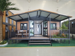 Biệt thự sang trọng đúc sẵn nhà Container có thể mở rộng nhà di động prefab nhà mô-đun 2 3 4 phòng ngủ - Product Image 5