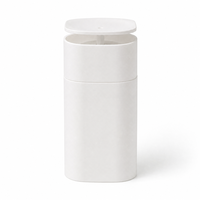 Distributeur à pompe à pression rechargeable de 400 ml en plastique sérigraphié pour dissolvant de vernis et nettoyant liquide – Vente en gros