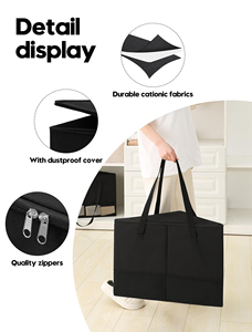 Triangle Bag Holder with Handles for Space Saving <b>Hangers</b> <b>Storage</b> <b>Organizer</b> and Easier <b>Storage</b> - Product Image 3