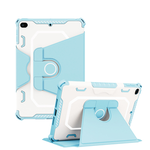 Custodia universale di vendita calda per Apple <span class=keywords><strong>IPad</strong></span> <span class=keywords><strong>Mini</strong></span> 4 <span class=keywords><strong>Mini</strong></span> 5 copertura del supporto di visualizzazione Multi-angolo con portamatite - Product Image 2