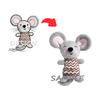 Jouet en peluche personnalisé Faites votre propre conception Fabricant professionnel de jouets en peluche pour votre service aux