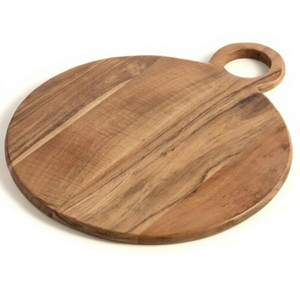 Planche à découper en bois personnalisée White Royals avec finition en noyer pour la découpe et la trancheuse, pour usage domestique, hôtelier et commercial en gros - Product Image 1