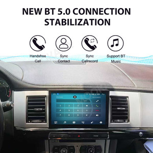 MOOKAKA 8.0 pollici Auto per lettore DVD navigazione GPS per giaguaro <span class=keywords><strong>XF</strong></span> 2008-2015 Auto elettronica autoradio lettore multimediale Carplay - Product Image 4