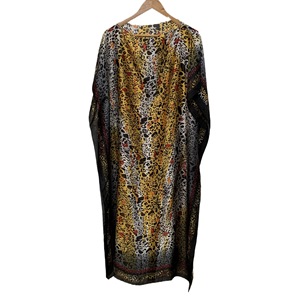 Vente en gros 2026 : Caftans et Robes pour Femmes, Longueur 120 cm, Abayas Musulmanes Longues Imprimées de Marque, Robes Africaines en Soie pour Dames - Product Image 5