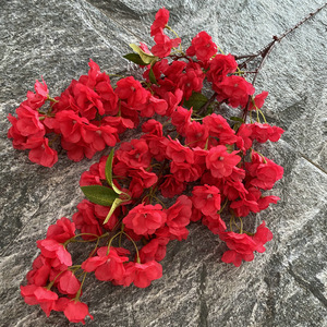 Decoración de Boda con <span class=keywords><strong>Flores</strong></span> de Cerezo para Centros Comerciales, Hoteles y Jardines, Juego de Decoración de Techo con <span class=keywords><strong>Flores</strong></span> de Seda - Product Image 6