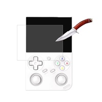 Protecteur d'écran en verre trempé, dureté 9H, anti-rayures, Film de protection transparent HD pour Console de jeu portable Anbernic RG35XX Pro