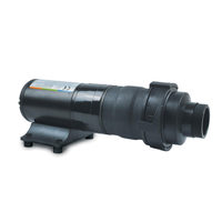 Pompe à eau usée centrifuge portable de petite taille, moteur CC 12V H24v, pour déchets, toilettes, eaux usées, eaux fécales, broyeur de déchets, pompe à eau usée pour les déchets