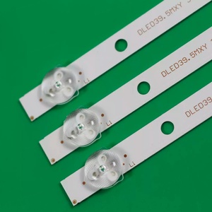 Bandes de rétroéclairage LED pour téléviseur en aluminium HX-NO.2146 DLED39.5MXY 3X8 004 M2-395 pour téléviseur 40 pouces, barre LED 737 mm IP33 - Product Image 2