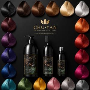 สีผมเกรดส่งออก Chuyan พร้อมเอกสาร MSDS/COA ครบถ้วน - ได้มาตรฐานระดับโลก - พร้อมจัดส่ง - Product Image 1