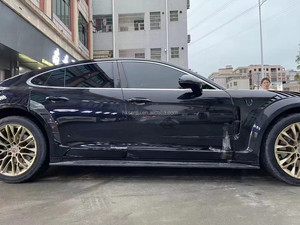 ชุดแต่ง Zndr Panamera 971 คาร์บอนไฟเบอร์ กันชน สเกิร์ตข้าง ดิฟฟิวเซอร์ สปอยเลอร์ ฝากระโปรง อัพเกรดสำหรับ Porsche ปี 2017-2021 - Product Image 3