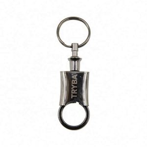 Promotion <b>Custom</b> Metal Keychain Single Sided Printing <b>Key</b> <b>Ring</b> - Product Image 1