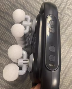 Pistola de Masaje de Alto Rendimiento de <span class=keywords><strong>16</strong></span> Cabezales, Masajeador Eléctrico de Percusión de Tejido Profundo para Atletas, Relajación Muscular, Liberación Miofascial - Product Image 3