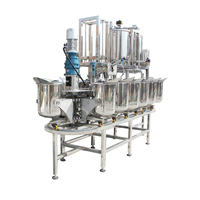 Machine de fabrication de paneer de soja à rotation automatique continue, coagulateur, remplissage et mélange, 220V/380V 2KW
