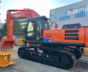 Fabriqué au Japon, excavatrice sur chenilles d'occasion Hitachi ZX350, 35 tonnes, excavatrice d'occasion Hitachi d'origine, ZX200 ZX240 ZX350 ZX350-3G à vendre - Product Image 1