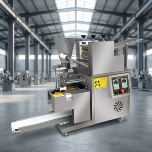 Automatic Dumpling Making Machine Stainless Steel Extruder Electric Control Display Screen Commercial Kitchen Equipment - Product Image 1