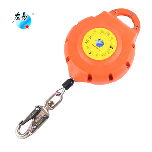 Dispositifs auto-rétractables pour systèmes d'arrêt de chute et de sauvetage personnels Protection contre les chutes <span class=keywords><strong>Corde</strong></span> de ligne de vie auto-rétractable de 3 mètres - Product Image 4