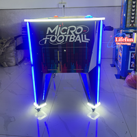 Nouvelle Machine de Jeu d'Arcade de Football de Table de Luxe à Monnayeur pour l'Intérieur, Amusement Interactif Multi-Joueur, Football de Table Premium