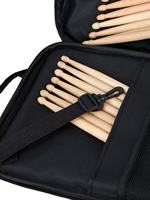 Sac à baguettes personnalisé OEM avec logo, support pour maillets de batterie, étui de rangement pour baguettes, sac à baguettes suspendu pour batteurs