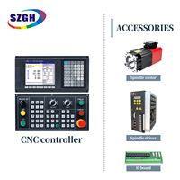 Système de contrôle de routeur CNC programmable similaire GSK Fanuc, contrôleur USB, kit de contrôle CNC