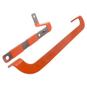 Barre omnibus en cuivre isolé massif, épaisseur 3 mm, couleur orange, pour la <span class=keywords><strong>distribution</strong></span> d'énergie, <span class=keywords><strong>les</strong></span> applications <span class=keywords><strong>de</strong></span> batteries et <span class=keywords><strong>de</strong></span> véhicules électriques - Product Image 2