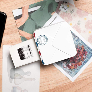 Taşınabilir yazıcı 53mm siyah beyaz etiket üzerinde <span class=keywords><strong>2</strong></span> yıl uzun ömürlü termal kağıt <span class=keywords><strong>3</strong></span> Rolls M02 serisi Mini cep yazıcı için - Product Image 5