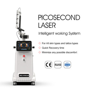 Máquina de Belleza Profesional para Eliminación de Tatuajes con Picosegundos, 532 1064nm, Interruptor Q, Comercial - Product Image 4