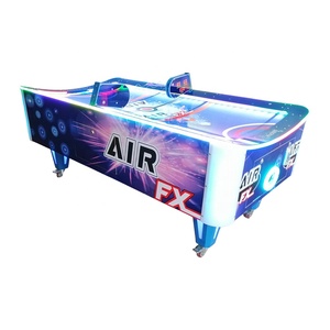 Bestseller: Kommerzieller, Münzbetriebener Air-Hockey-Spieltisch mit Elektrischer Punktzählung, Geldspielgerät für Indoor-Spielhallen - Product Image 6
