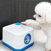 Lanceur automatique de balles de luxe pour chien, rechargeable par USB, jouet pour animaux de compagnie avec mode de distance réglable pour les sports de plein air