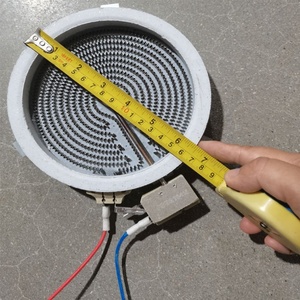 Heating element 165mm 230mm OEM ODM Factory Price for Ceramic <b>Cooker</b> - Product Image 5