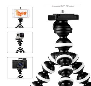 Accesorios para Cámara Takenoken, Soportes para Teléfono Móvil, Soporte para Bicicleta, Mini Trípode Flexible para Selfies y Videos con Smartphone - Product Image 3