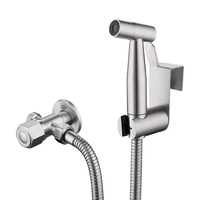 Pulvérisateur à main pour la douche, en acier inoxydable, avec tuyau de pulvérisation, Bidet pressurisé, livraison gratuite