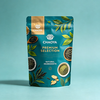 Sachet Doypack Personnalisé Transparent avec Fenêtre, Fermeture Éclair, pour Noix, Fruits Secs, Lait, Gelée, Snacks – Solution d'Emballage Alimentaire