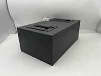 Batterie de chariot de golf LiFePO4 à cycle profond, état solide, 72V/48V/36V, 105AH-300AH, 4000 cycles, certifiée CE, avec chargeur rapide