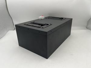 Batterie de chariot de golf LiFePO4 à cycle profond, état solide, 72V/48V/36V, 105AH-300AH, 4000 cycles, certifiée CE, avec chargeur rapide - Product Image 3