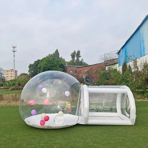 <span class=keywords><strong>Tente</strong></span> dôme gonflable en nylon pour activités de plein air <span class=keywords><strong>Tunnel</strong></span> géant à bulles aire de jeux pique-nique avec effet feu de camp - Product Image 4