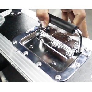 55 "-65" Phổ LCD/LED/<span class=keywords><strong>Plasma</strong></span> TV Trường Hợp Chuyến Bay W 4 "Bánh Xe - Product Image 5