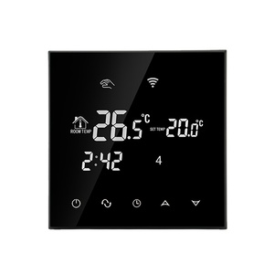 TGT70WIFI-WPB Smart room thermostat de chauffage de chaudière avec fonction WIFI et peut être contrôlé par téléphone - Product Image 1