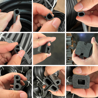 Bande d'étanchéité robuste en caoutchouc mousse EPDM pour l'automobile, isolation contre les intempéries, joint de porte de voiture, fenêtre, hayon de camion, étanchéité des interstices, découpe sur mesure