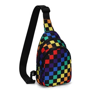 Nouveauté : Sac bandoulière à carreaux multifonctionnel pour femme, sac à dos et sac à l'épaule pour usage quotidien et extérieur - Product Image 6