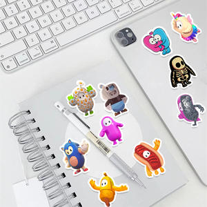 50PCS Funny cartoon game Ultimate Knockout <span class=keywords><strong>Fall</strong></span> <span class=keywords><strong>Guys</strong></span> Sticker - Product Image 5